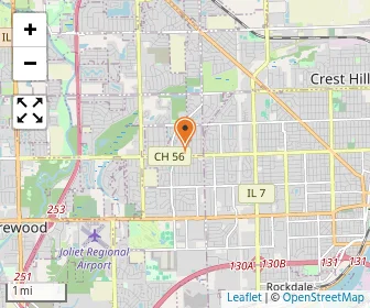 Map of Joliet KinderCare