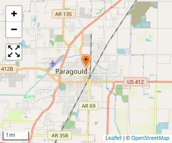 Map of St. Mary's Catholic School & Preschool