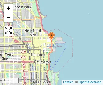 Map of Near The Pier Development Center