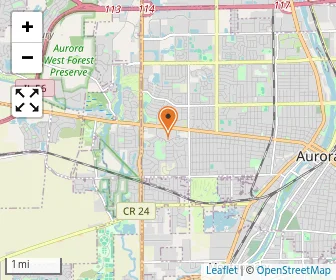 Map of St. Mark's Child Development Center