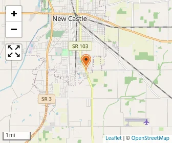 Map of Agape Learning Center