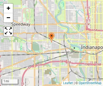 Map of St. Anthony Catholic School