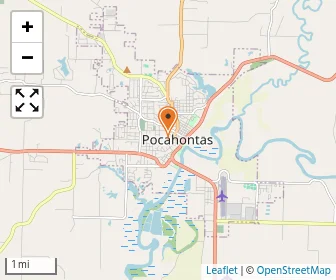 Map of St. Paul Catholic School
