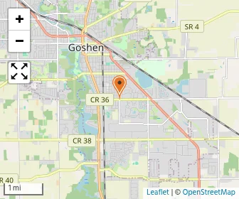 Map of Bashor Alternative School