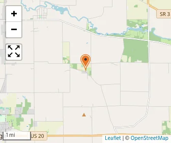 Map of Bloomfield Hills School