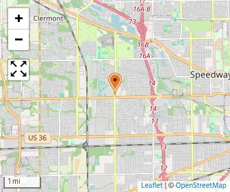 Map of Chapel Hill Christian School