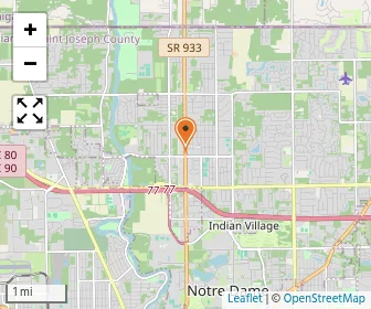 Map of Christ The King School