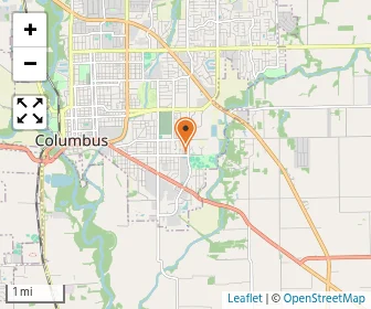 Map of Columbus Christian School