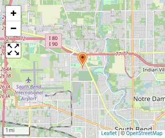 Map of Corpus Christi School