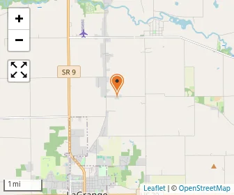 Map of Creekside Amish School