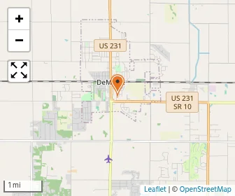 School location map