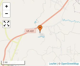 Area schools map