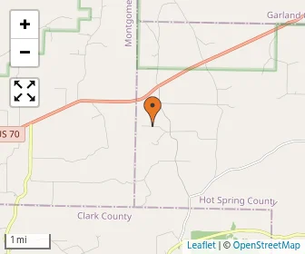 Area schools map