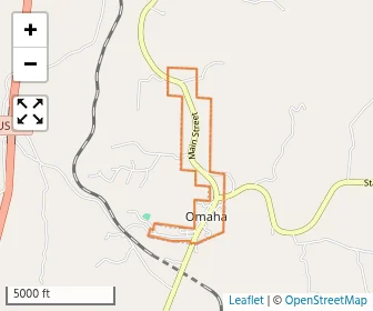 Area schools map
