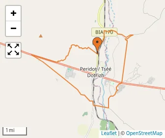 Area schools map