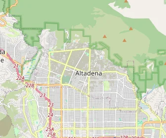Area schools map