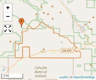 Area schools map