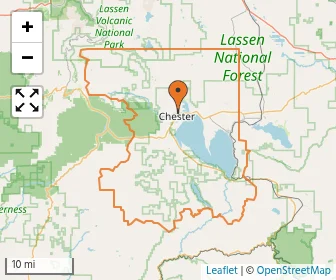 Area schools map