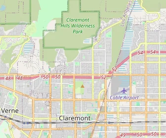 Area schools map