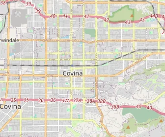 Area schools map