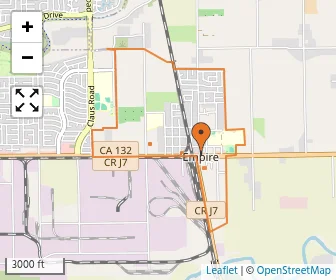 Area schools map