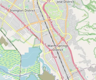 Area schools map