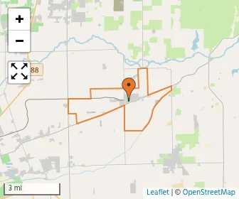 Area schools map