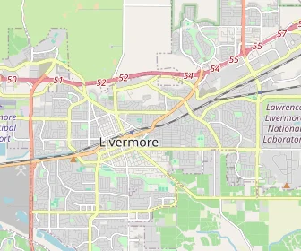 Area schools map