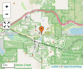 Area schools map