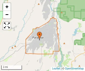 Area schools map