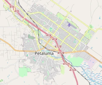 Area schools map