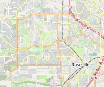 Area schools map