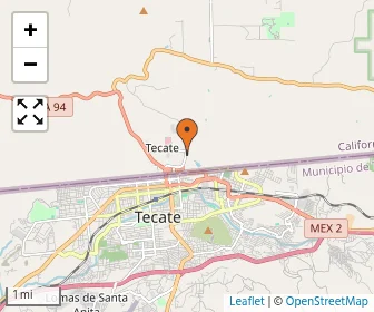 Area schools map
