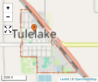 Area schools map