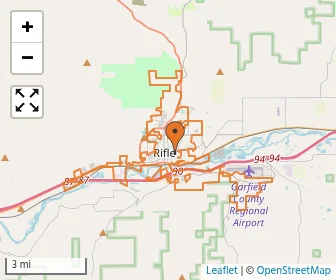 Area schools map