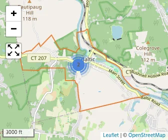 Area schools map
