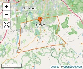 Area schools map
