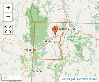 Area schools map