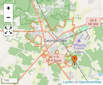 Area schools map