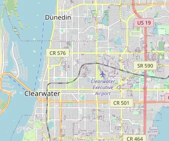 Area schools map