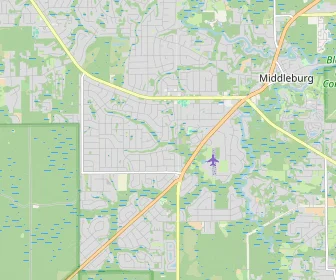Area schools map