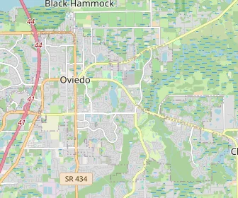 Area schools map