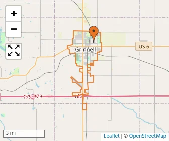 Area schools map