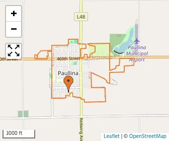 Area schools map