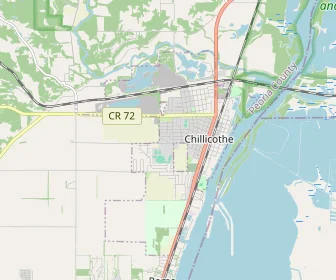 Area schools map