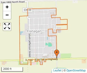 Area schools map