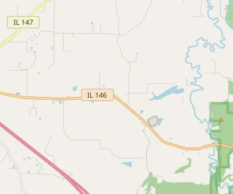 Area schools map