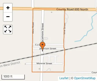 Area schools map