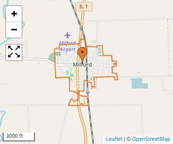 Area schools map