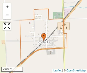 Area schools map